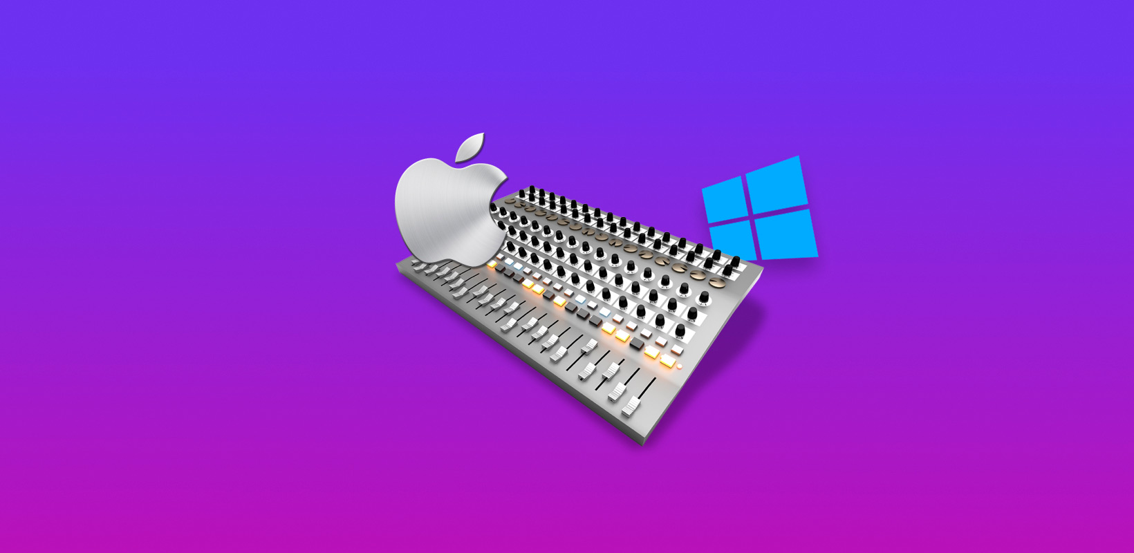 mac vs pc for music production 2016